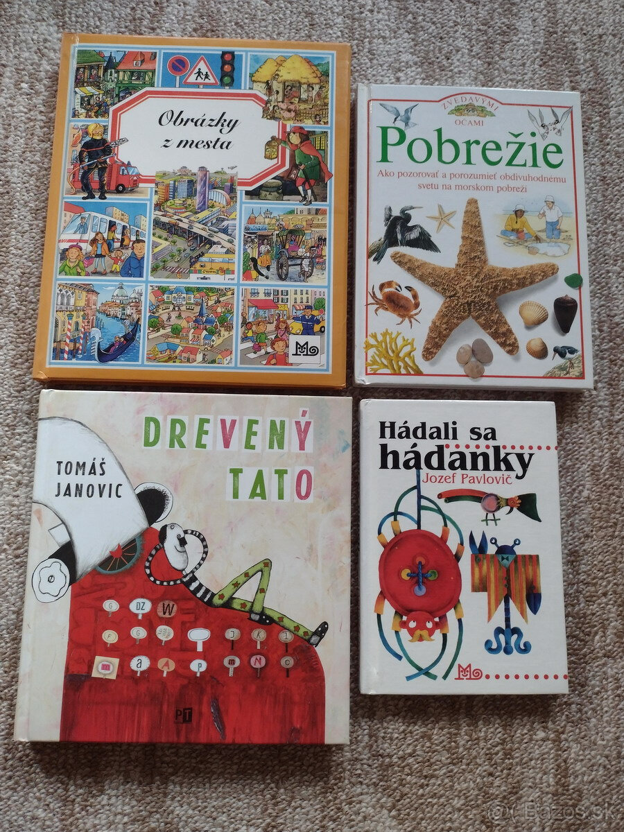 Mix detských kníh -Dráčik,Grinč,Pollyanna,Pán Tragáčik...atď - 10