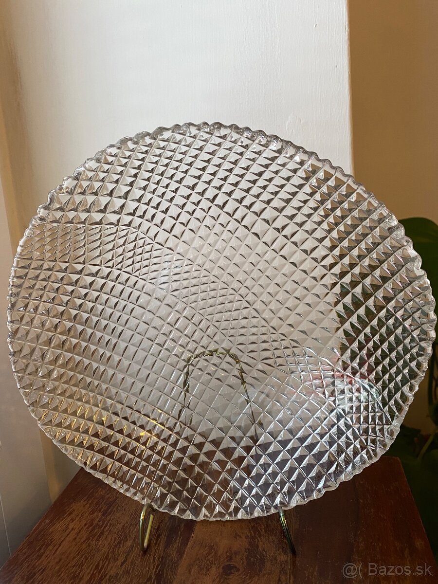 Servirovacie sklo V. Šotola Sklo Union - 10