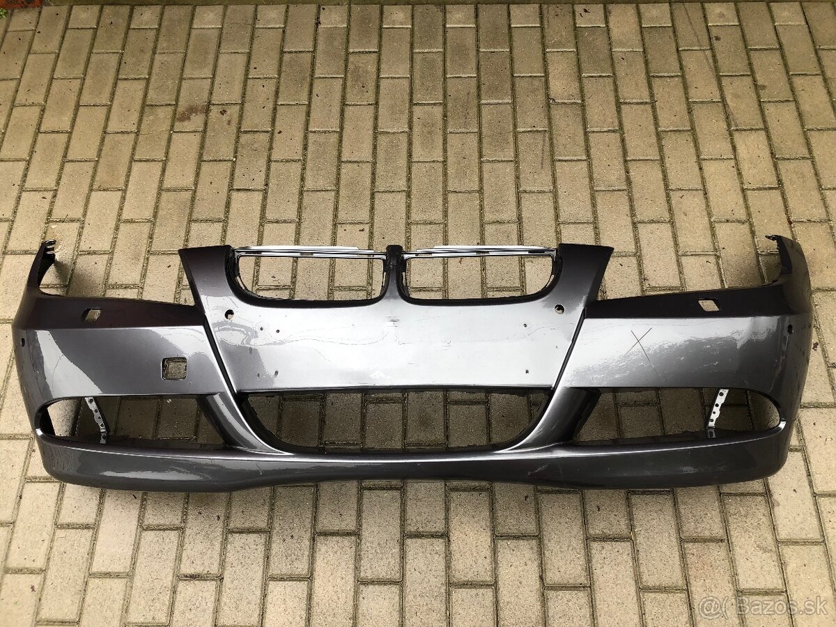 BMW NARAZNIK 5 F10 -X5 -E70-E71-7 F01- 5 E60 PREDNY AJ ZADNÝ - 10