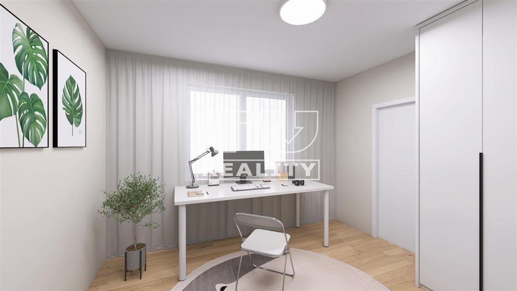 3+1 byt s balkónom 61,6 m2 Baničné -Ružomberok - 10