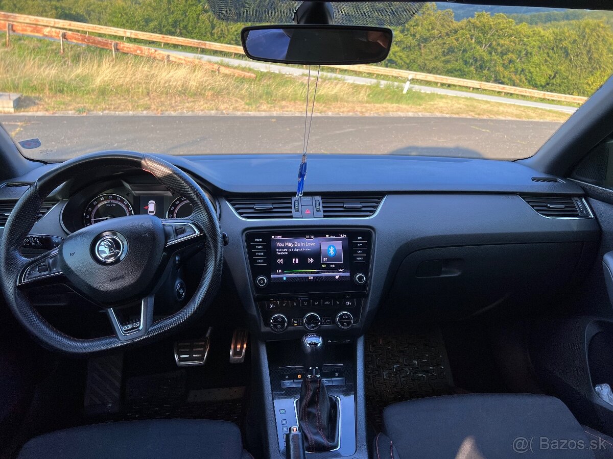 ŠKODA OCTAVIA 3 RS 135kw dsg - 10