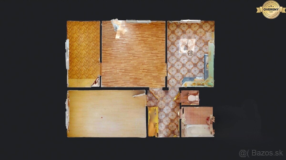 Predám 3 izbový byt - 10