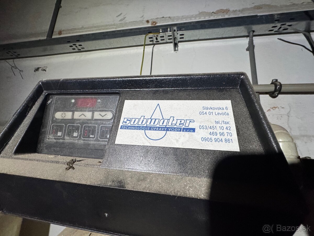 Kotolňa Weishaupt 2250 kW–plynový kotol, horák, fancoily - 10