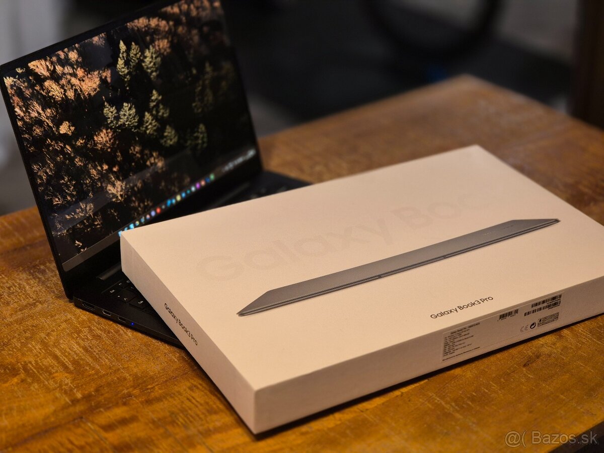 Ultrabook Samsung Galaxy Book3 Pro - 16GB RAM - 2024 - 10