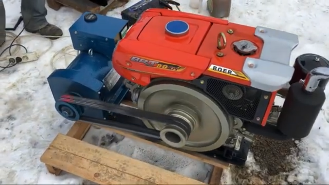 Naftove generatory - 10