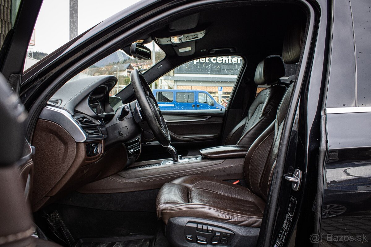 BMW X5 30d xDrive Mpacket, Webasto, nočné, harman, LED, ŤZ - 10