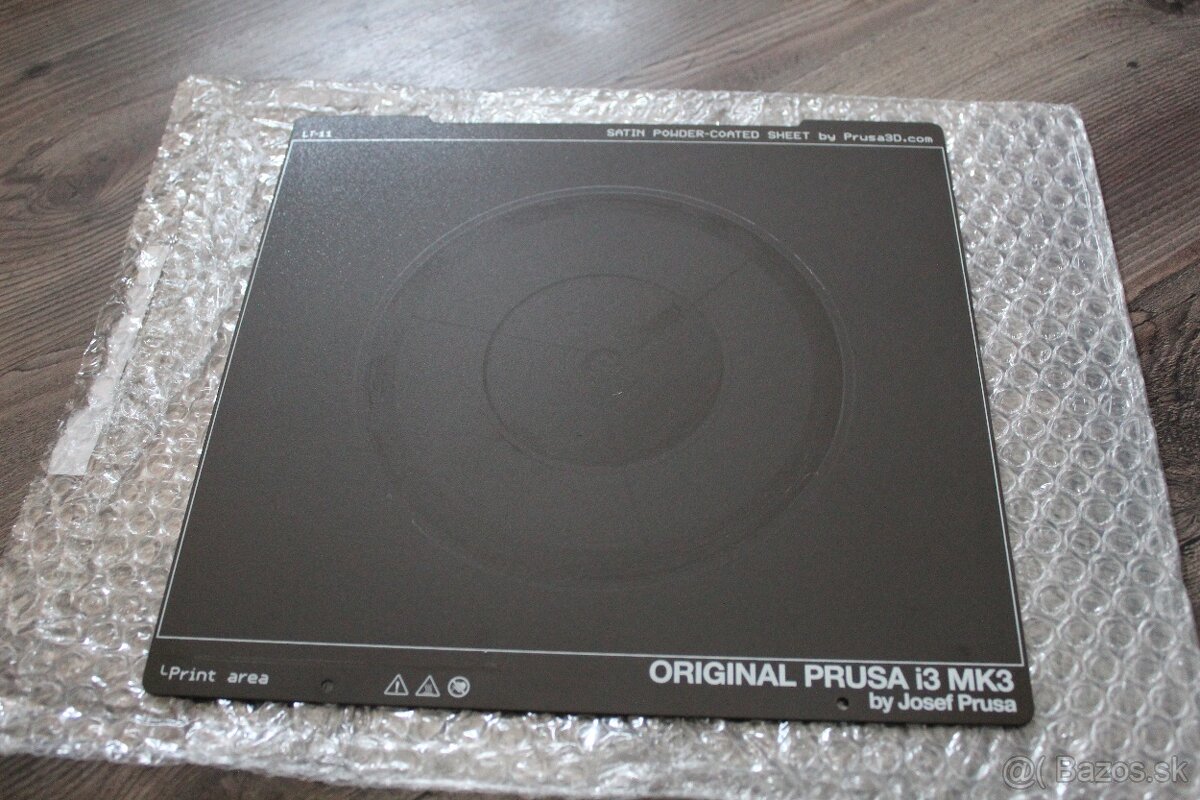 Podložky pre 3D tlačiareň (MK3s, MK4, CORE ONE kompatibilné) - 10