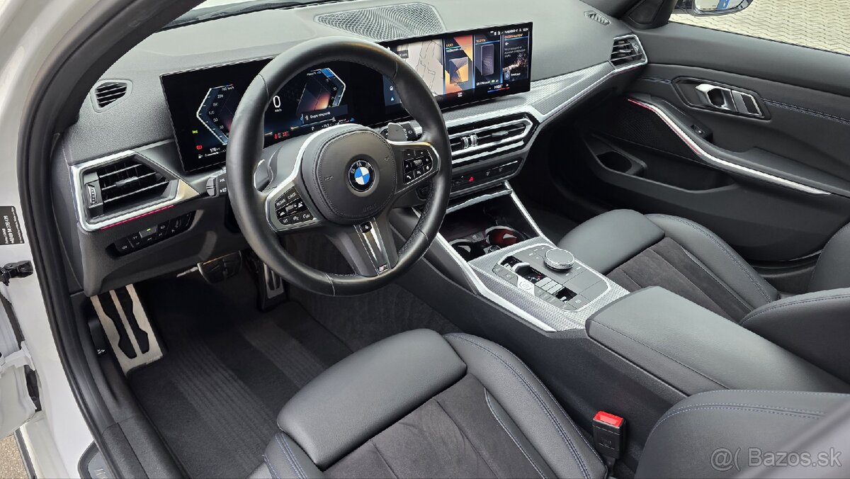 BMW 320D XDRIVE M Packet 140KW 5/2023 ODPOČET DPH ZÁRUKA - 10