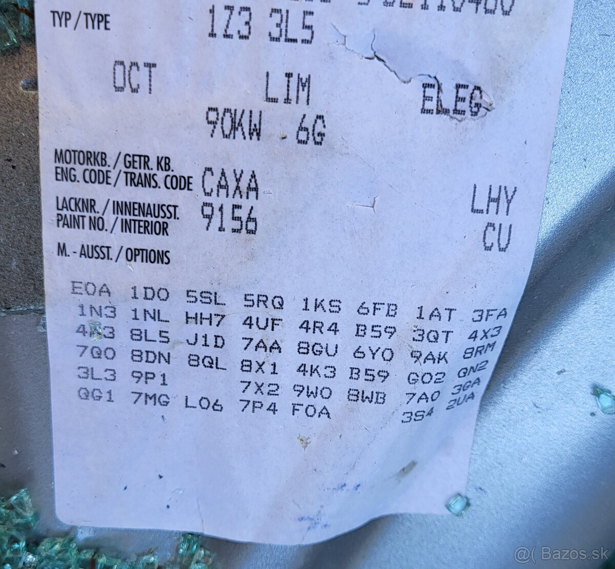 Predam riadiacu jednotku motora 1,4 TSi- 90 kW- CAXA - 10