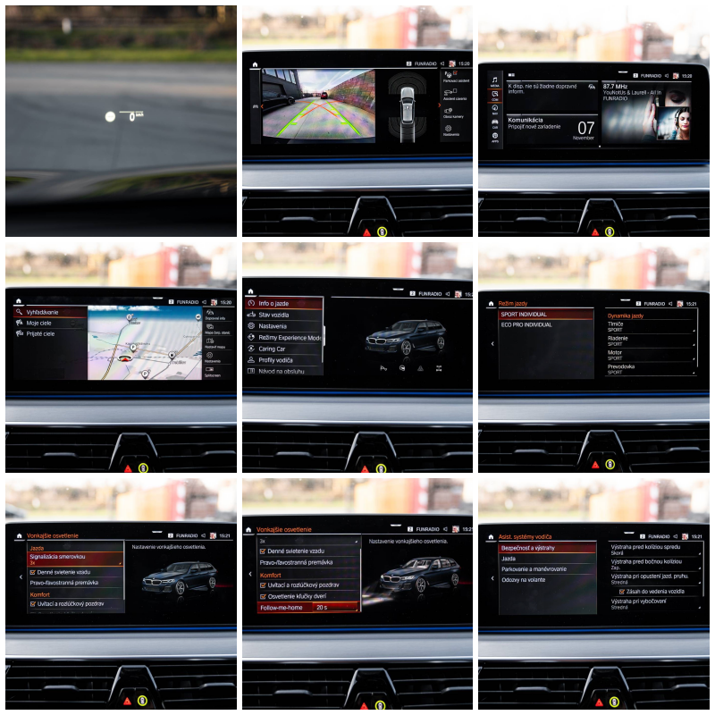 BMW rad 5 Touring 520i mHEV A/T - 10