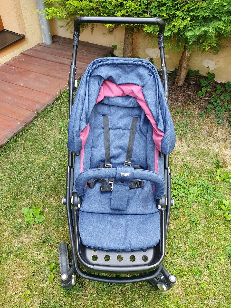 BRITAX RÖMER Kočík Go Big 2, Oxford Navy - 10