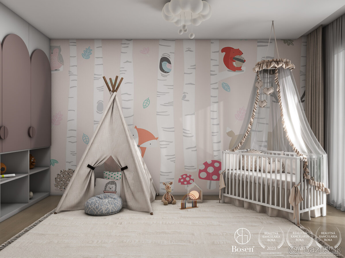 BOSEN Realicity | Moderný 3-izbový byt s terasou v novostavb - 10