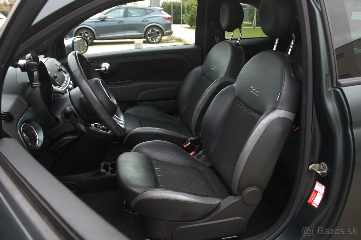 Fiat 500 1.2 benzín, Automat AT5, Panorama, BEATS, DPH - 10