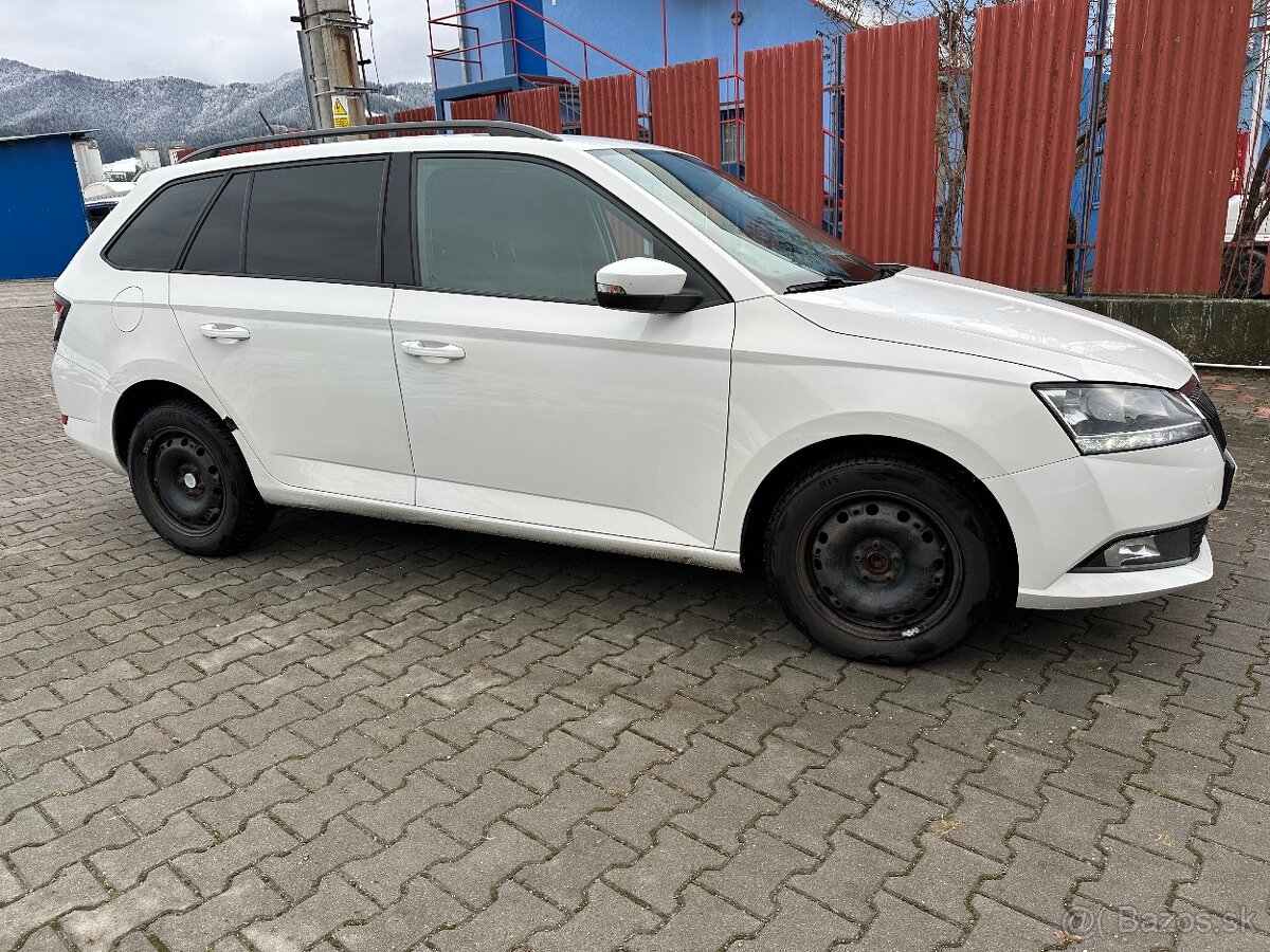 Škoda Fabia Combi 1,0 LPG Benzín - 10