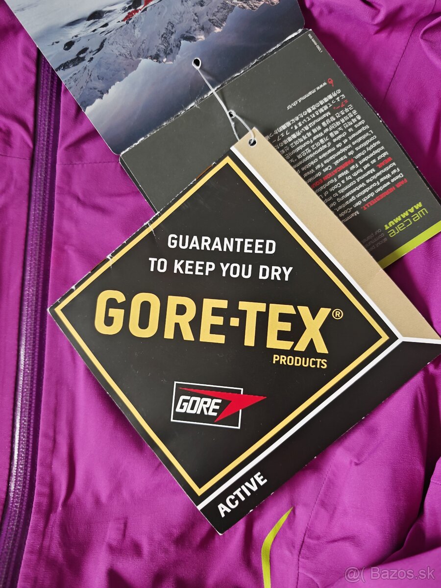 Predám dámsku bundu Mamut Gore TeX nová - 10