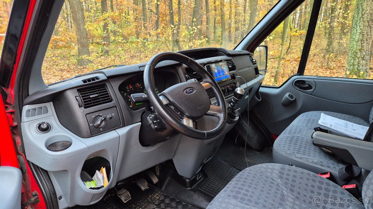 Ford Transit 2.2 Tdci , 6 miest , rok 2012 - 10