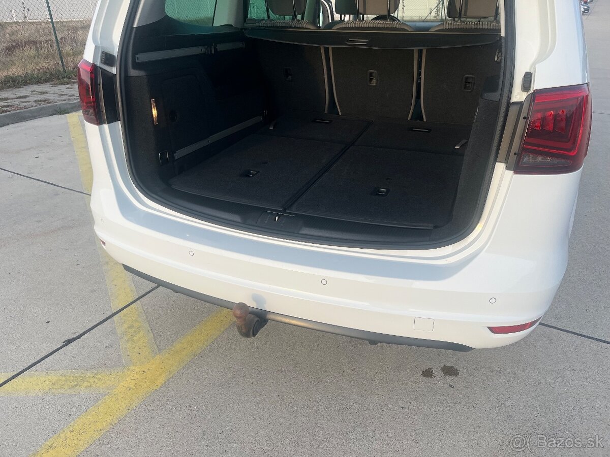 SEAT Alhambra 2,0TDI 110 KW 7mistna - 10