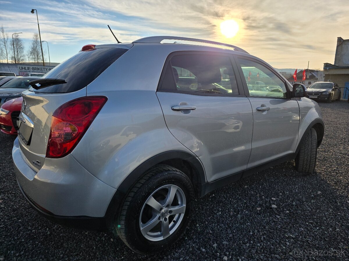 SsangYong Korando - 10