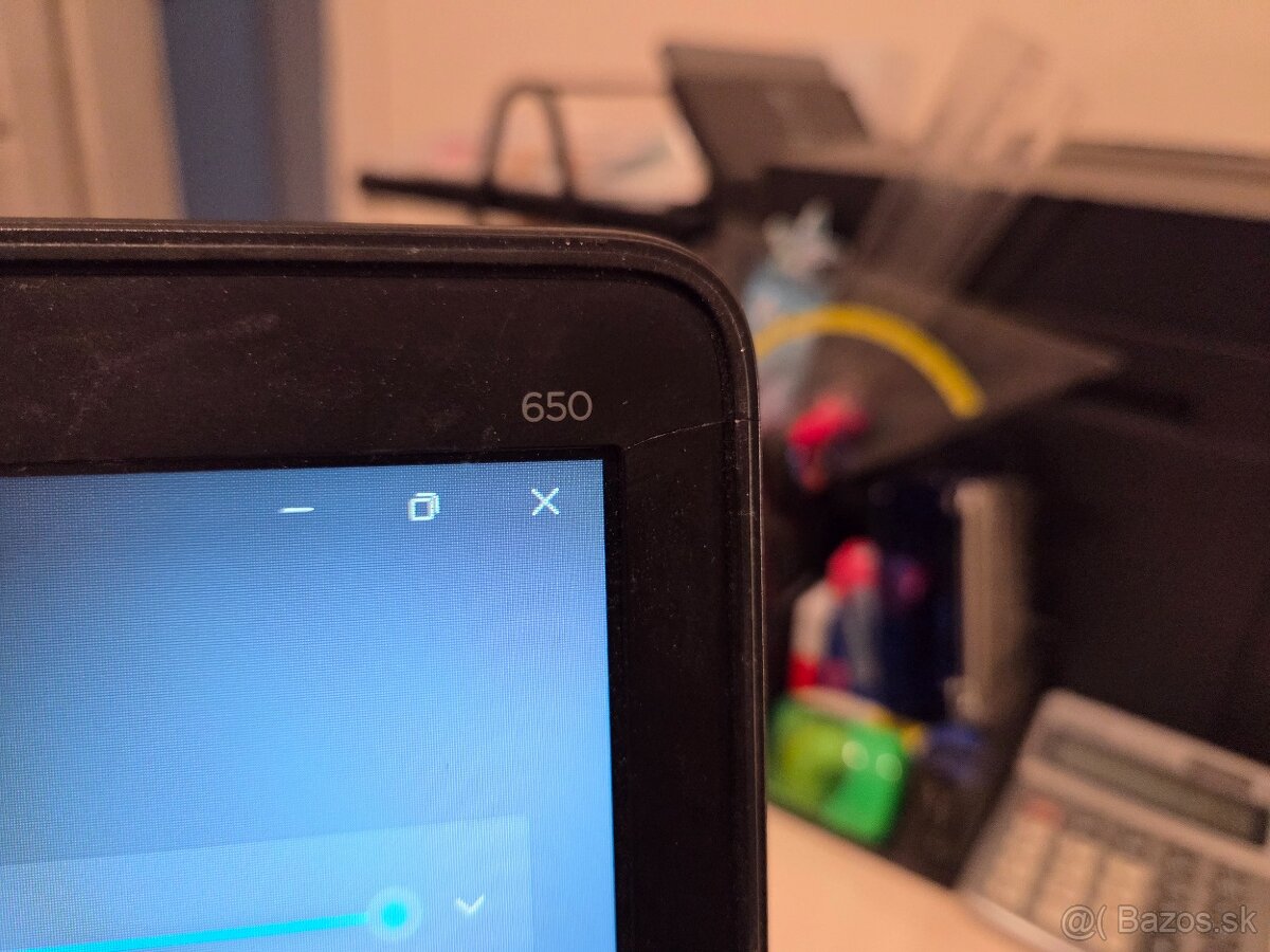 Predám notebook hp probook 650 g1 8gb / 512 ssd hdd - 10