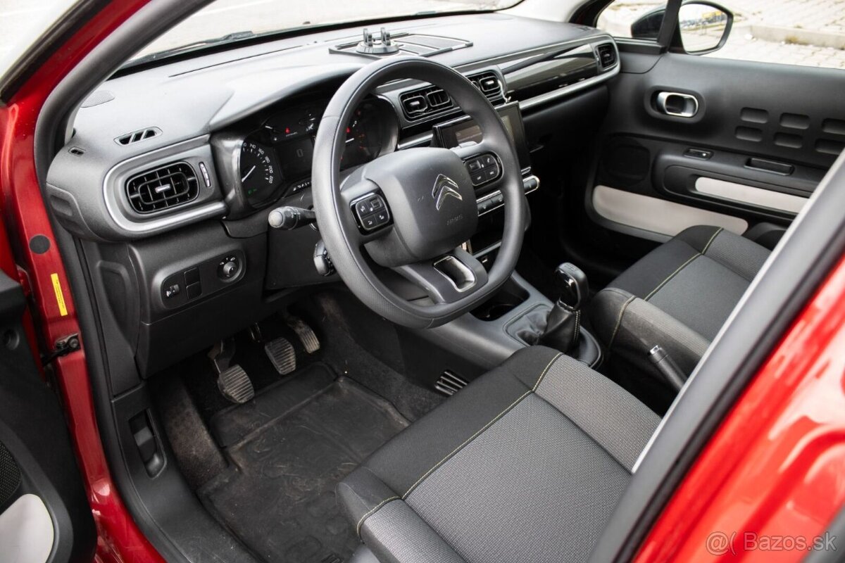 Citroën C3 1.2 PureTech, 61kW (2021) - 10