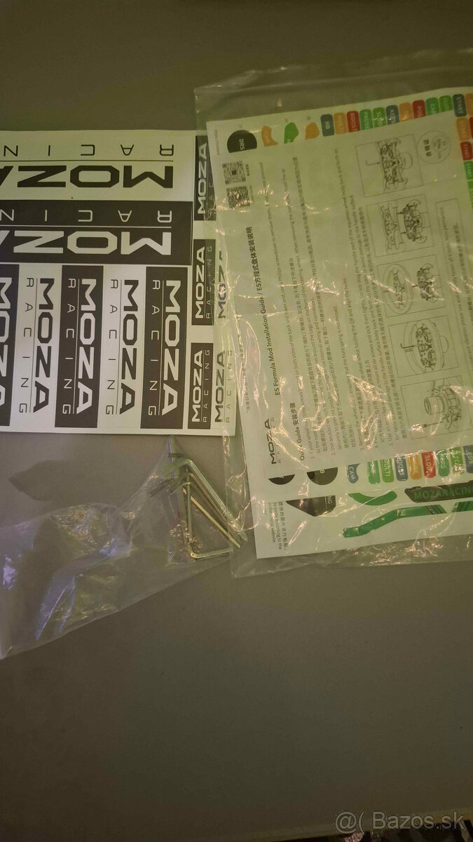 Moza R5+ Turtle Beach velocity one shifter - 10