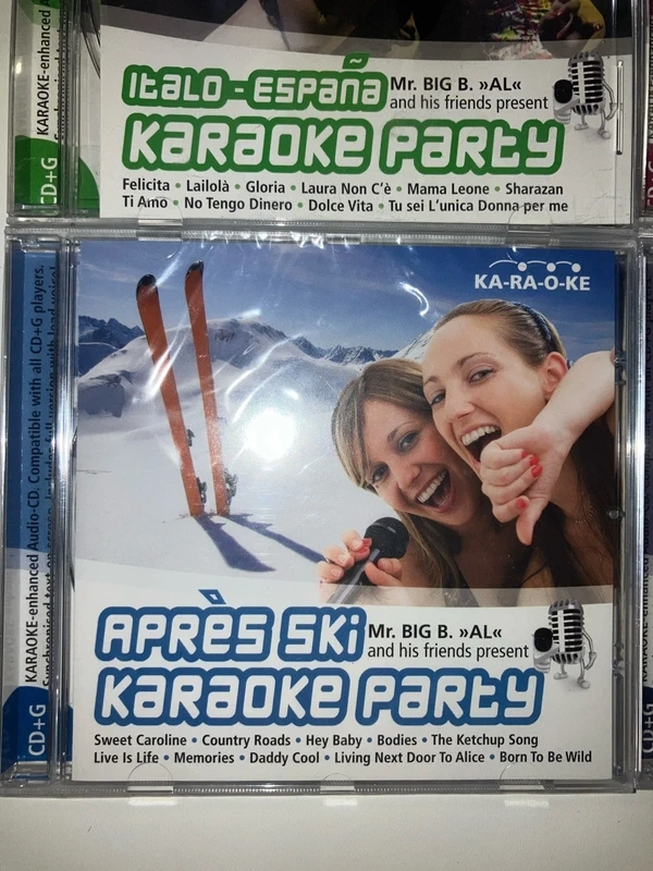 Suprava na karaoke + 4 extra DVD karaoke - 10