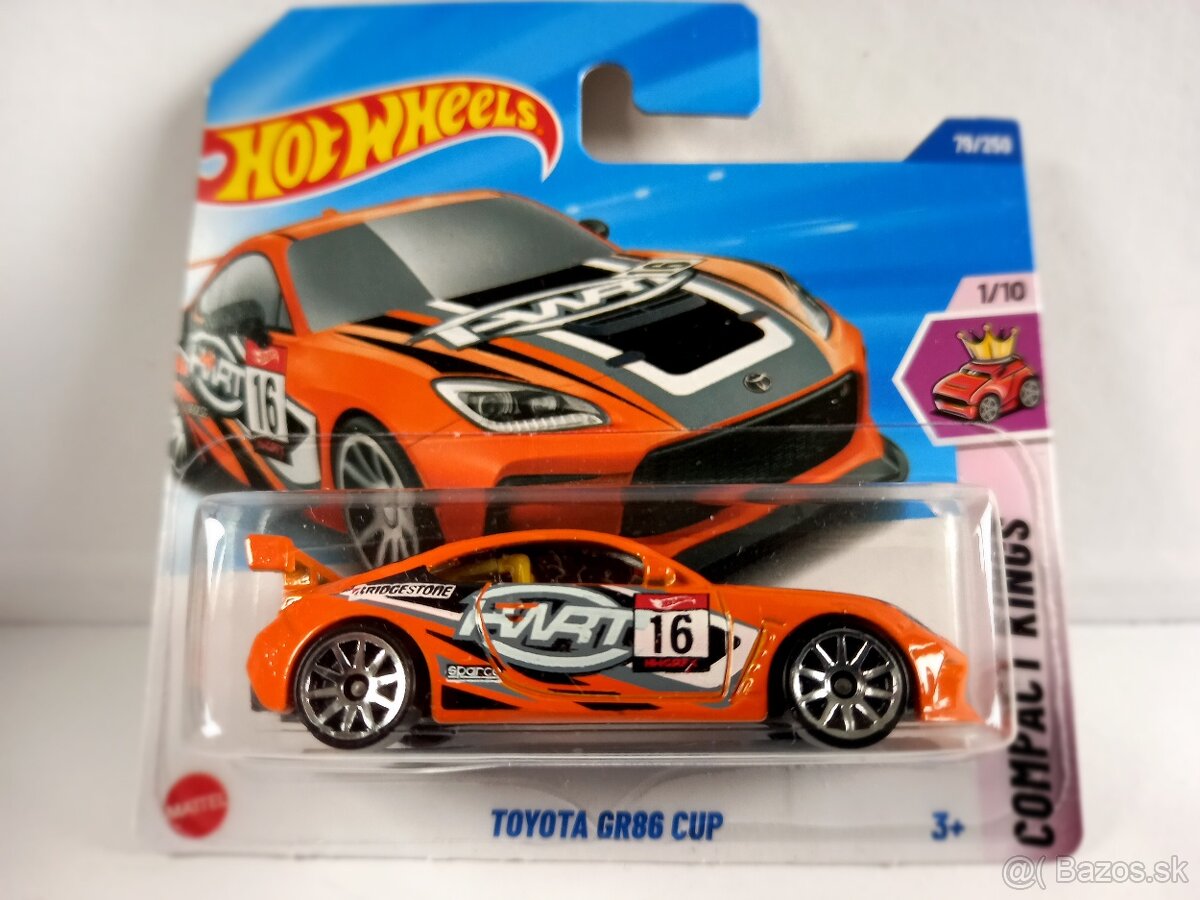 MATCHBOX SUPER CHASE - HOT WHEELS - TOYOTA - 10