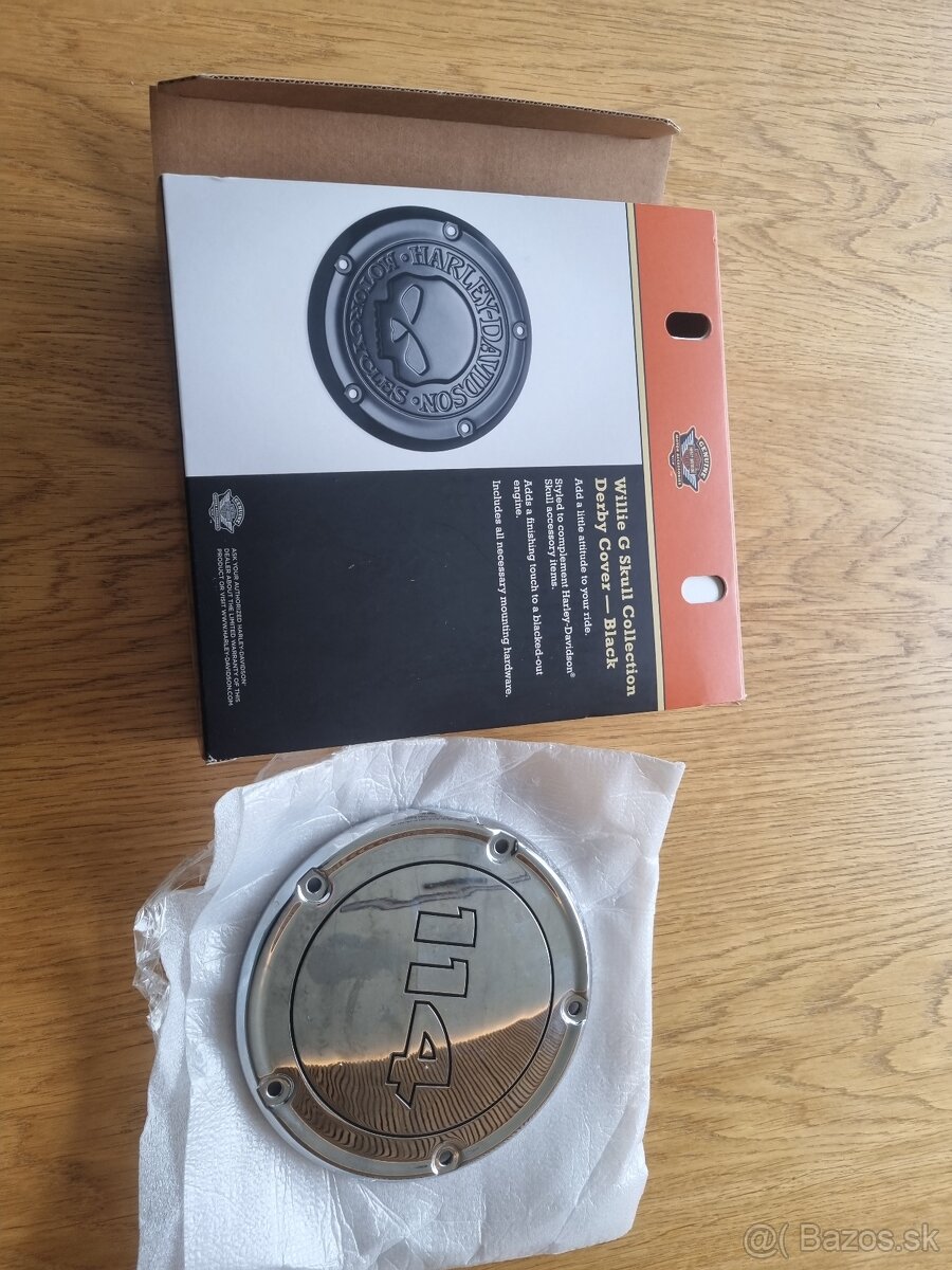 Originálne výfuky Harley-Davidson Fat Bob - 10