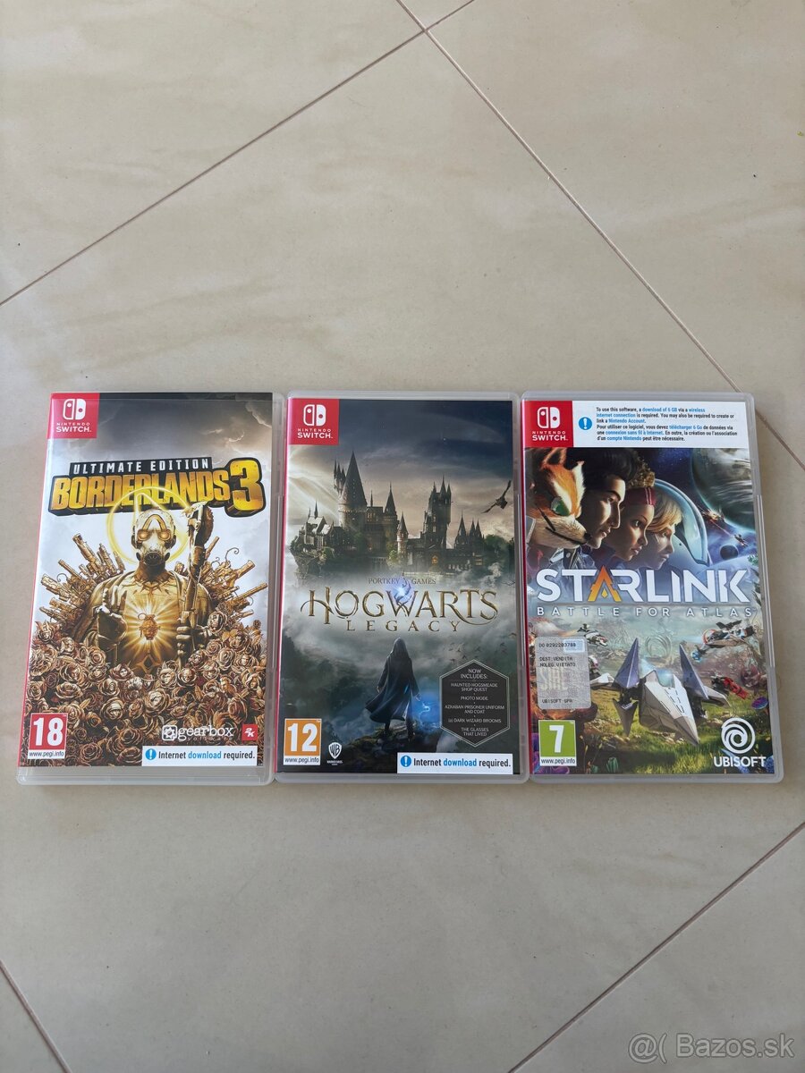 Nintendo Switch Oled + Prislušentvo a Hry - 10