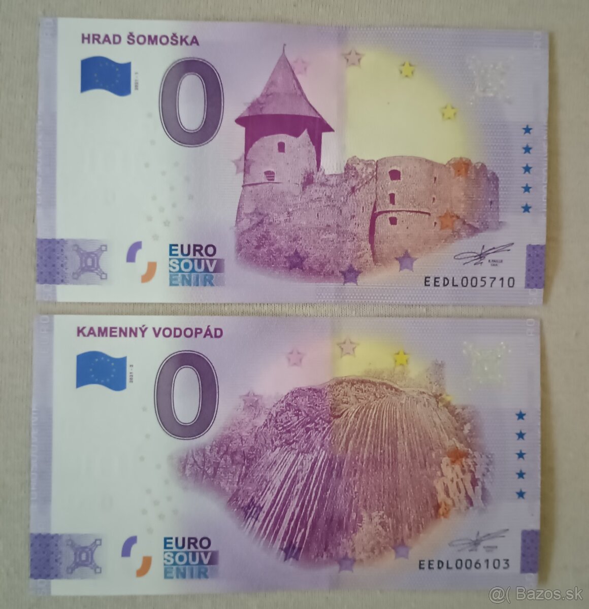 0 euro bankovky 2018 - 2023 - 10