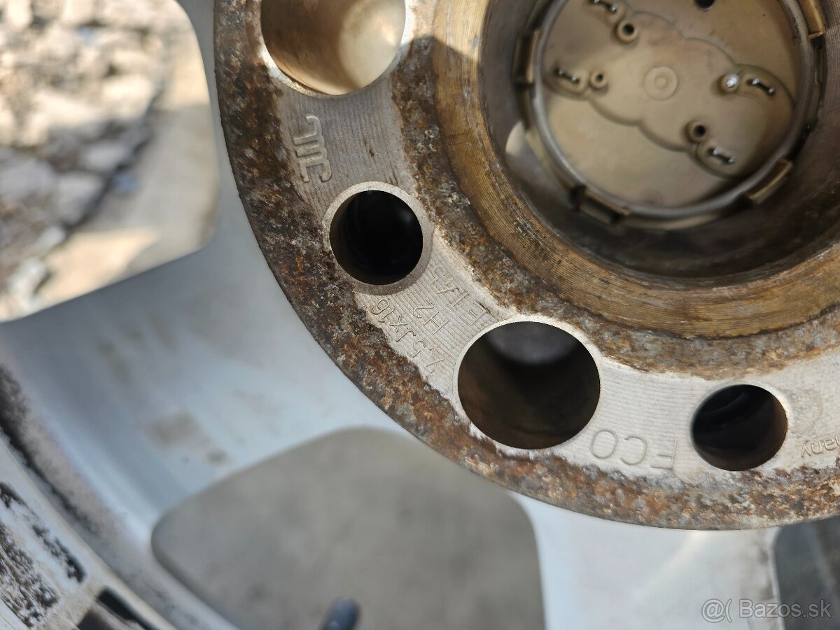 Letná Sada AUDI A4, A6 225/55 R16 5x112 - 10