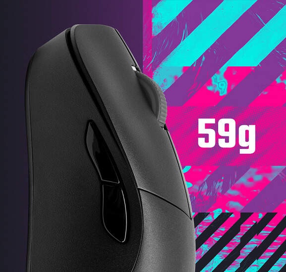 Cooler Master MM731 Bezdrôtová herná myš/ 190 h 19 000 DPI - 10