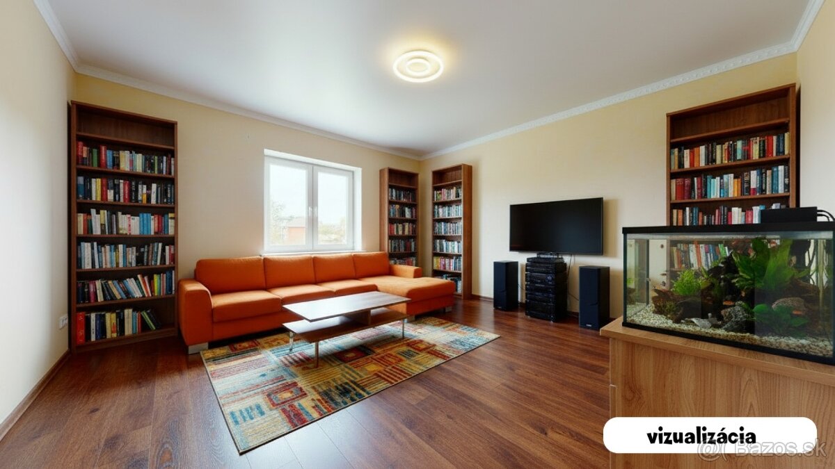 Cinobaňa - starší RD s pozemkom 4539m2 - 10