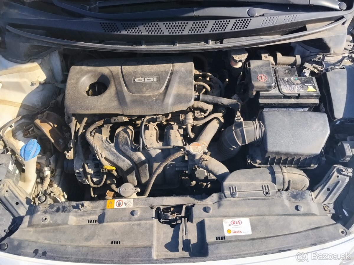 Kia Ceed 1.6, Benzín, 99Kw, rv.2016/09 (c.j.2827) - 10