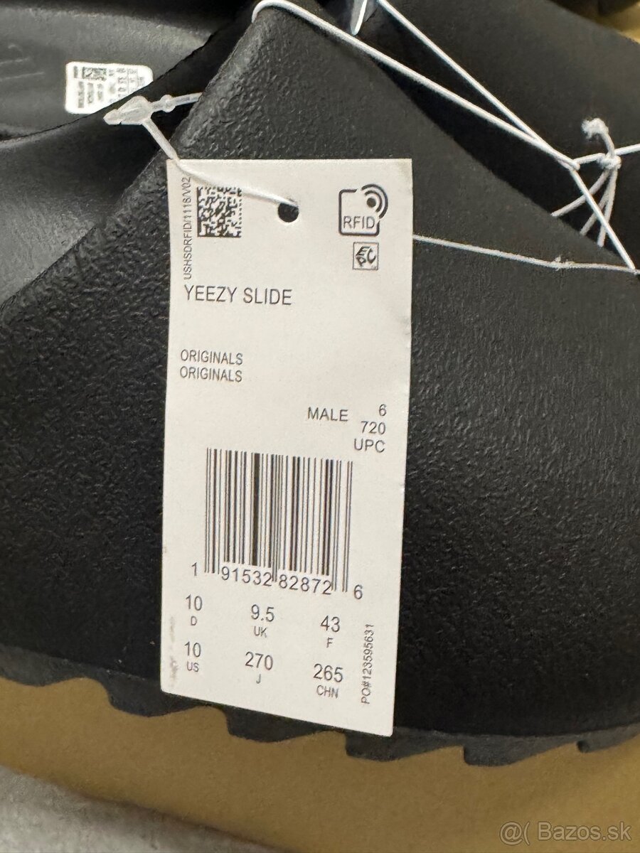 Yeezy slide. šľapky - 10