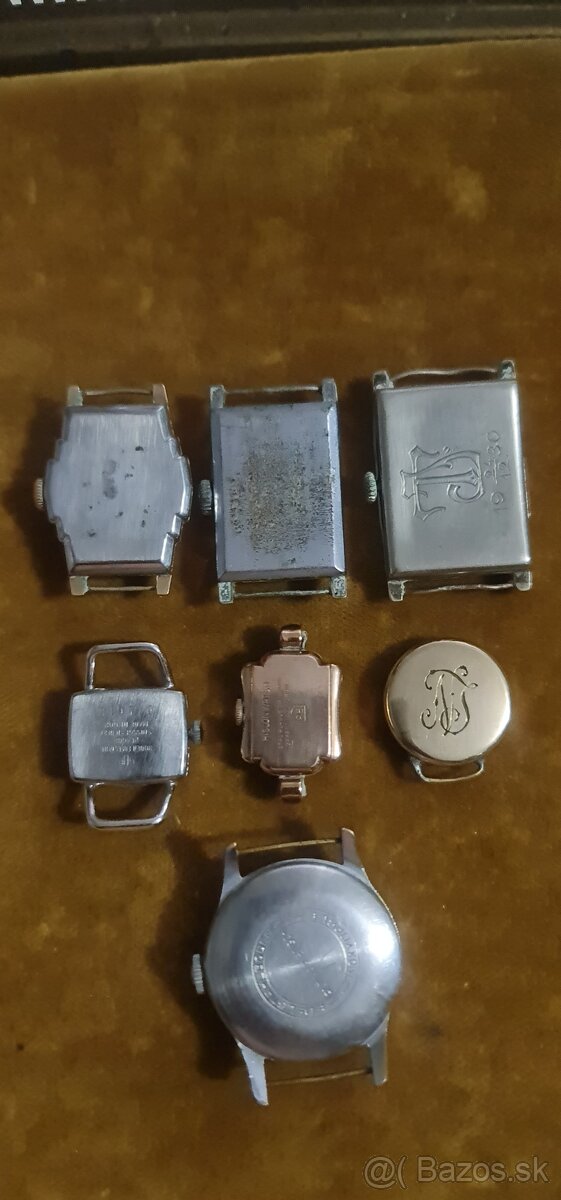Hodinky Antik rôzne značky. - 10