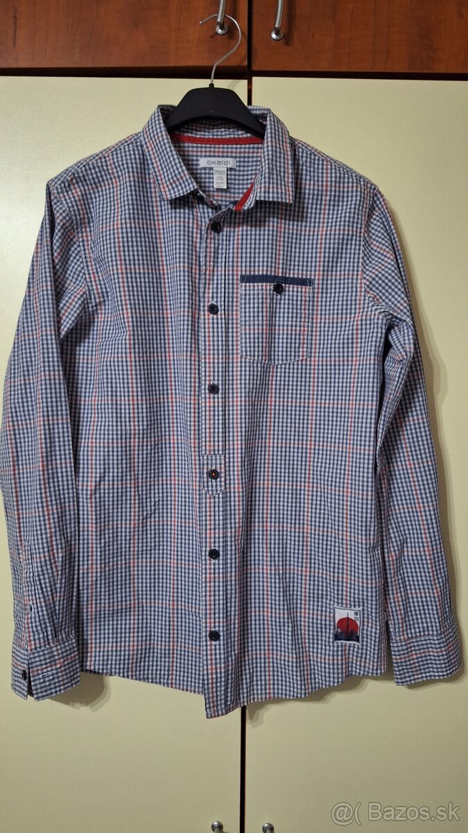 Predám chlapčenské košele, tričká a saká. - 10