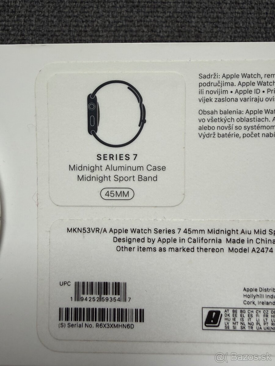 Predám apple Watch 7 45 mm - 10
