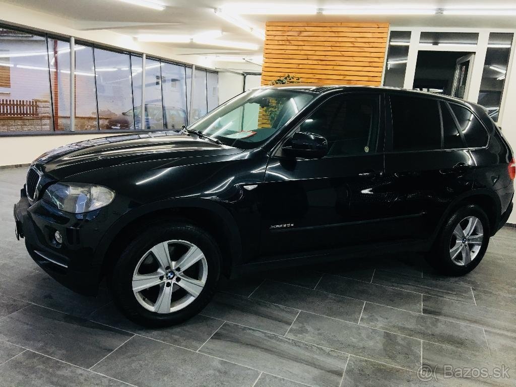 BMW X5 DRIVE 3,0D 4×4 - 10
