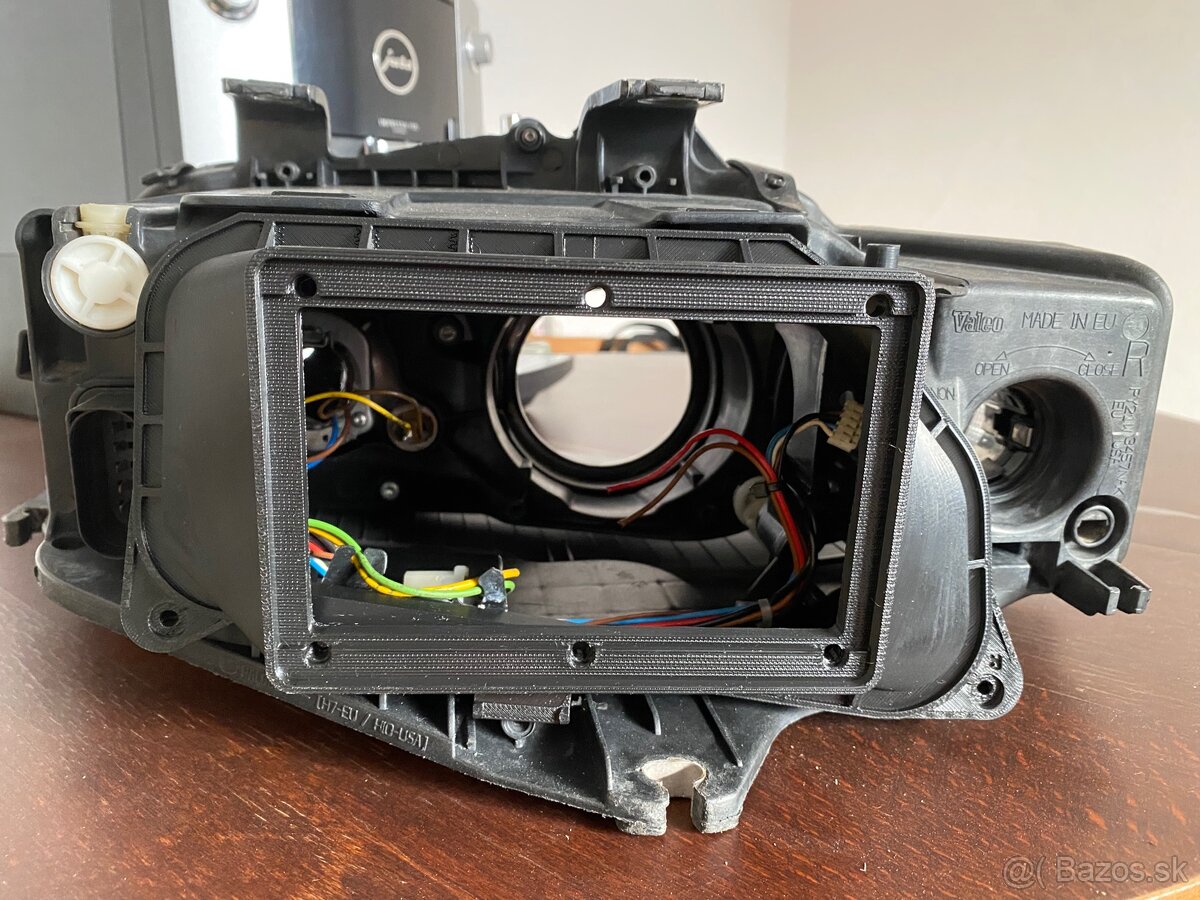 A4 B6 Zadné kryty Bi-xenon - 10