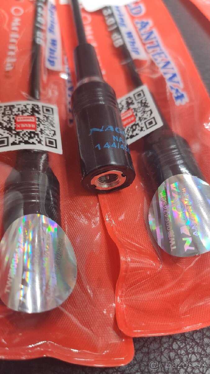 Predám rôzne príslušenstvo k vysielačkam - 10