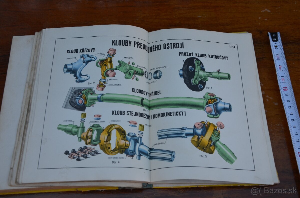 Predák knihu o automobiloch - 10