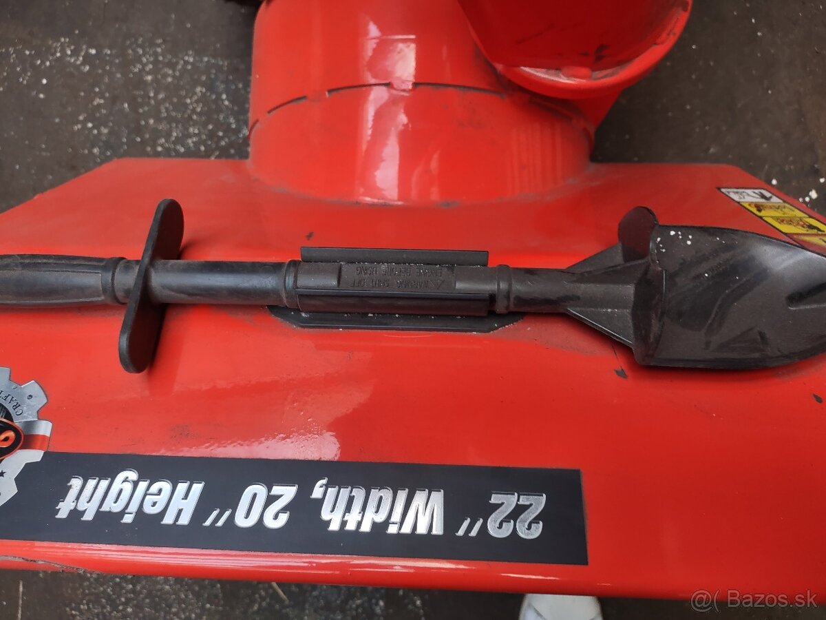 Snežná fréza Aries Compact 22 - 10