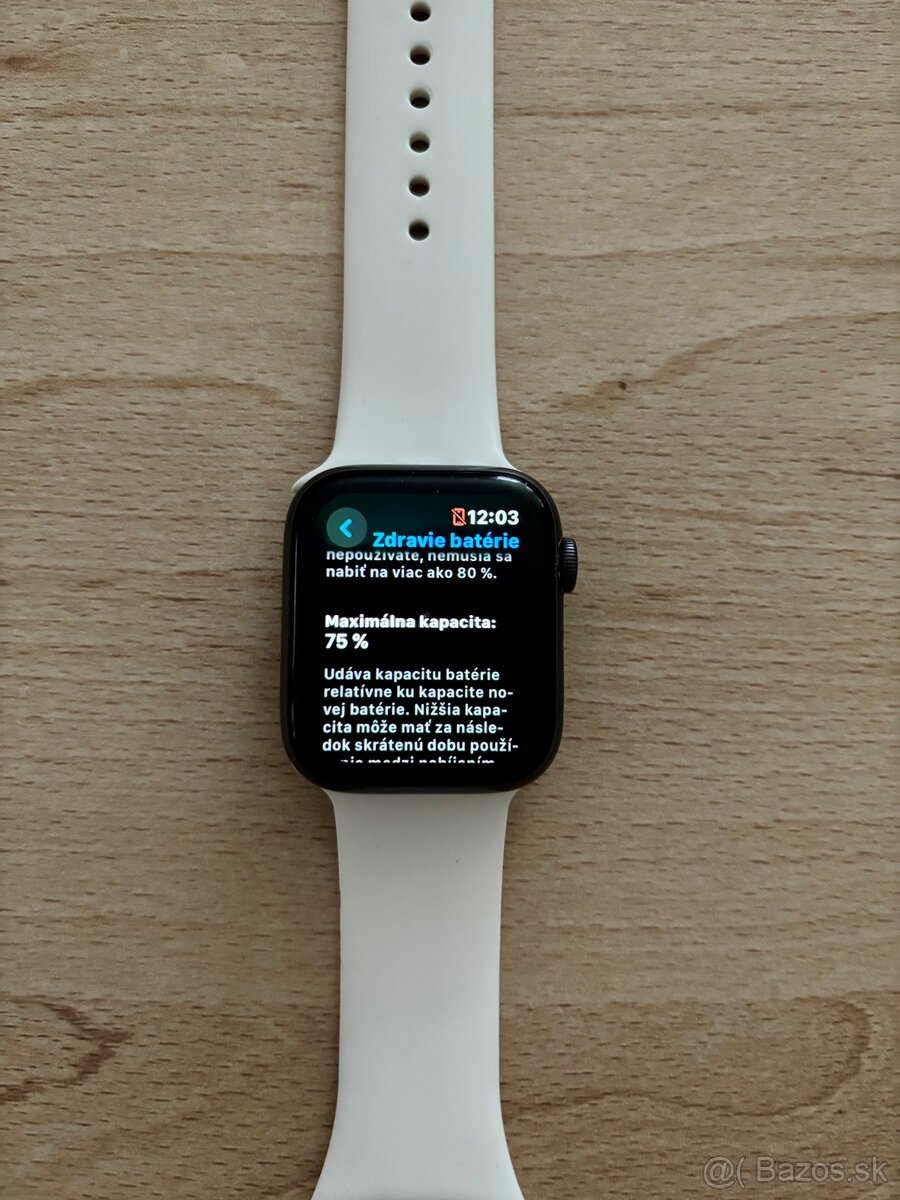 Apple Watch 6 44mm Space Gray - 10