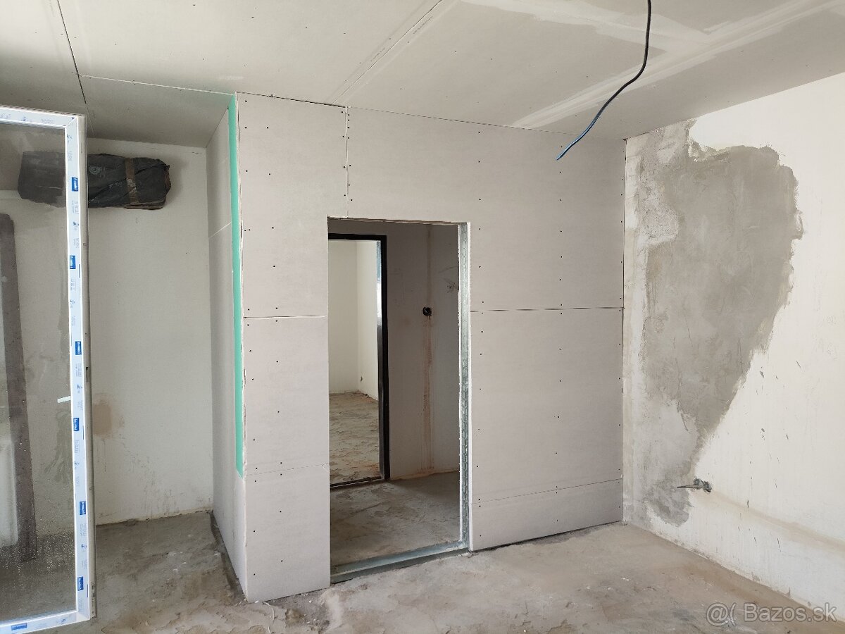 Sadrokartónové práce - 10