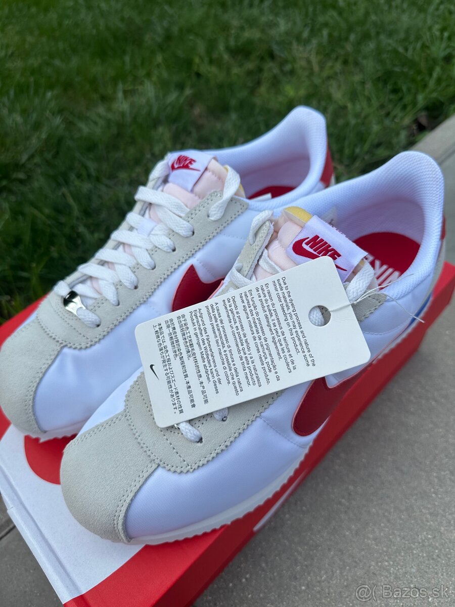 Tenisky na volny cas Nike Cortez TXT - 10