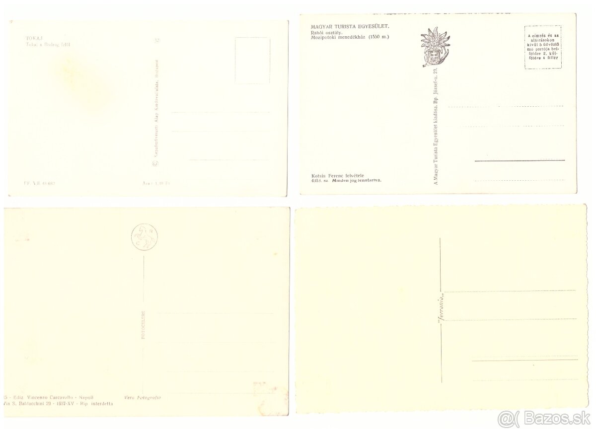 Pohľadnice Maďarsko Poľsko Balkán - 10