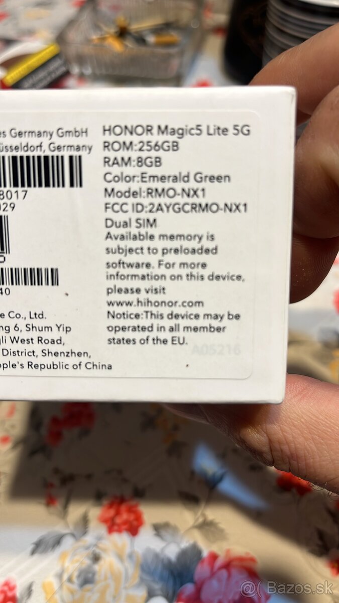 Honor magic 5lite - 10