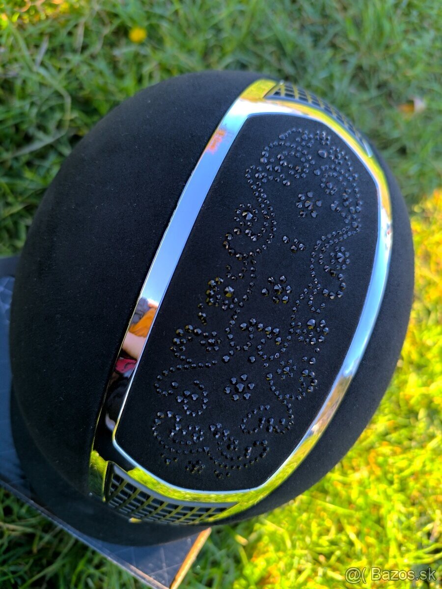 Jazdecká prilba Fair play Quantinum Chic - 10