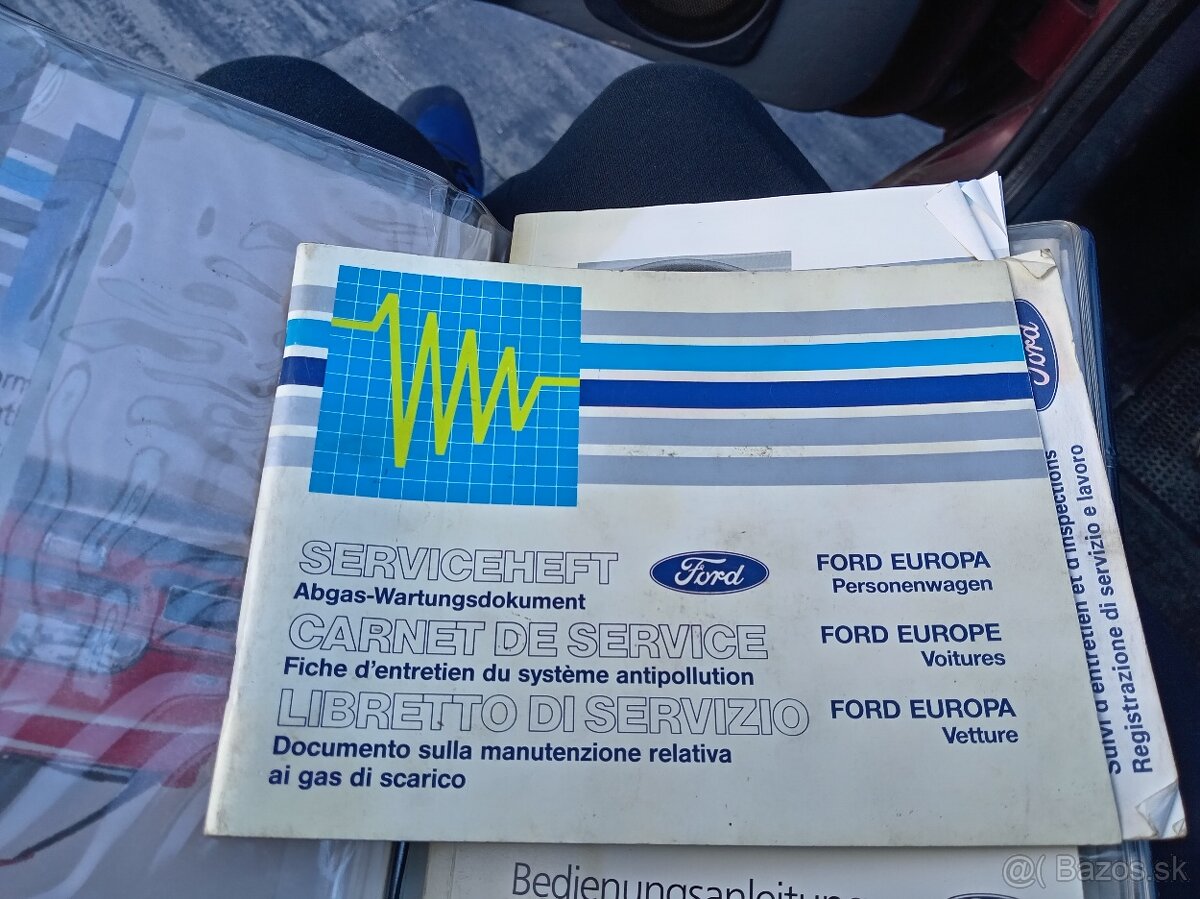 Ford Sierra 2,0 DOHC 88 kW benzín - 10